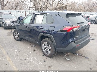 2025 Toyota RAV4, VIN 2T3P1RFV6SW548022. Фото 3 з 6 з аукціону IAAI. Каталог авто зі США OpenDataCar.