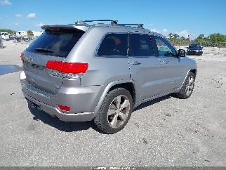 2014 Jeep Grand Cherokee, VIN 1C4RJECT8EC201562. Фото 4 з 6 з аукціону IAAI. Каталог авто зі США OpenDataCar.
