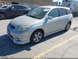 2004 Toyota Matrix, VIN 2T1KR32E74C239615. Zdjęcie 2 z 6 z aukcji IAAI. Katalog aut z USA OpenDataCar.