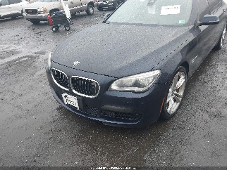 2015 Bmw 7 Series, VIN WBAYF4C56FD874111. Фото 6 з 6 з аукціону IAAI. Каталог авто зі США OpenDataCar.