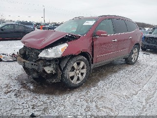 2011 Chevrolet Traverse, VIN 1GNKVLED3BJ119611. Фото 2 з 6 з аукціону IAAI. Каталог авто зі США OpenDataCar.