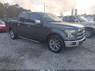 2016 Ford F-150, VIN 1FTEW1CG5GFC79360. Фото 1 з 6 з аукціону IAAI. Каталог авто зі США OpenDataCar.