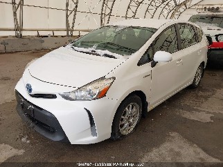 2016 Toyota Prius V, VIN JTDZN3EU2GJ051218. Photo 6 of 6 from IAAI auction. OpenDataCar US salvage catalog.