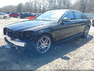 2015 Mercedes-benz S-Class, VIN WDDUG8FB7FA079986. Фото 2 з 6 з аукціону IAAI. Каталог авто зі США OpenDataCar.