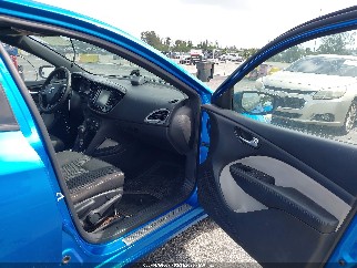 2016 Dodge Dart, VIN 1C3CDFBB6GD592496. Photo 5 of 6 from IAAI auction. OpenDataCar US salvage catalog.