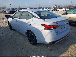 2023 Nissan Versa, VIN 3N1CN8FVXPL860326. Фото 3 з 6 з аукціону IAAI. Каталог авто зі США OpenDataCar.