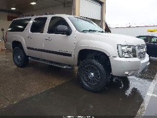 2007 Chevrolet Suburban 1500, VIN 3GNFK163X7G262035. Фото 1 з 6 з аукціону IAAI. Каталог авто зі США OpenDataCar.