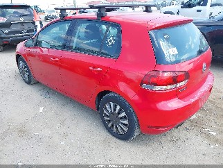 2013 Volkswagen Golf, VIN WVWDB7AJ5DW127437. Фото 3 з 6 з аукціону IAAI. Каталог авто зі США OpenDataCar.