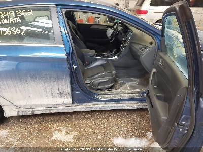 2019 Hyundai Sonata, VIN 5NPE34AFXKH756867. Фото 5 з 6 з аукціону IAAI. Каталог авто зі США OpenDataCar.