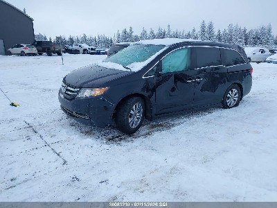 2017 Honda Odyssey, VIN 5FNRL5H4XHB503616. Фото 2 из 6 с аукциона IAAI. Каталог авто из США OpenDataCar.