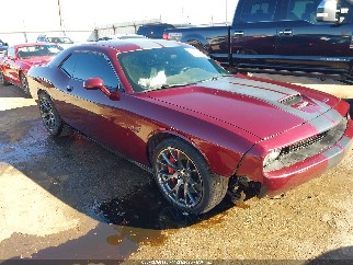 2017 Dodge Challenger, VIN 2C3CDZDJ8HH555539. Фото 1 з 6 з аукціону IAAI. Каталог авто зі США OpenDataCar.