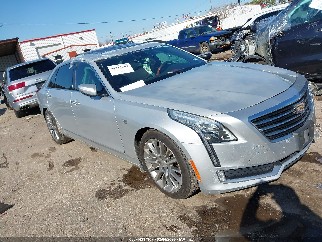 2018 Cadillac CT6, VIN 1G6KC5RX8JU107551. Zdjęcie 1 z 6 z aukcji IAAI. Katalog aut z USA OpenDataCar.