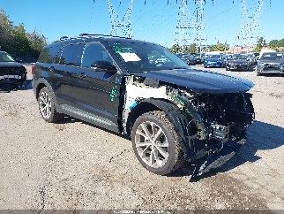 2025 Ford Explorer, VIN 1FMWK8HCXSGA72671. Фото 1 з 6 з аукціону IAAI. Каталог авто зі США OpenDataCar.