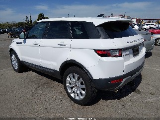 2017 Land rover Range Rover Evoque, VIN SALVP2BG1HH195376. Фото 3 з 6 з аукціону IAAI. Каталог авто зі США OpenDataCar.
