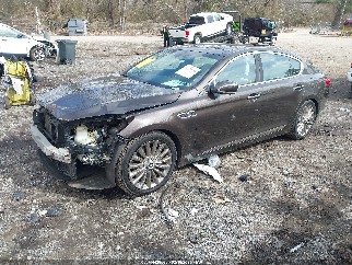 2015 Kia K900, VIN KNALW4D4XF6016886. Фото 2 из 6 с аукциона IAAI. Каталог авто из США OpenDataCar.