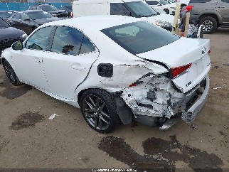 2017 Lexus IS 200t, VIN JTHBA1D27H5059549. Фото 3 з 6 з аукціону IAAI. Каталог авто зі США OpenDataCar.