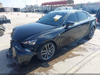 2020 Lexus IS 300, VIN JTHGA1D27L5102432. Фото 2 з 6 з аукціону IAAI. Каталог авто зі США OpenDataCar.