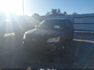 2017 Ford Police Interceptor Utility, VIN 1FM5K8AR6HGC86995. Фото 2 з 6 з аукціону IAAI. Каталог авто зі США OpenDataCar.