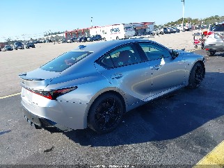 2025 Lexus IS 500, VIN JTHAP1D27S5007937. Фото 4 из 6 с аукциона IAAI. Каталог авто из США OpenDataCar.