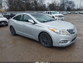 2014 Hyundai Azera, VIN KMHFH4JG9EA424229. Photo 1 of 6 from IAAI auction. OpenDataCar US salvage catalog.