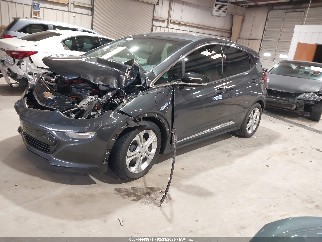2021 Chevrolet Bolt EV, VIN 1G1FY6S0XM4112072. Фото 2 з 6 з аукціону IAAI. Каталог авто зі США OpenDataCar.