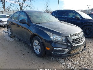 2016 Chevrolet Cruze Limited, VIN 1G1PE5SB3G7151369. Фото 1 з 6 з аукціону IAAI. Каталог авто зі США OpenDataCar.