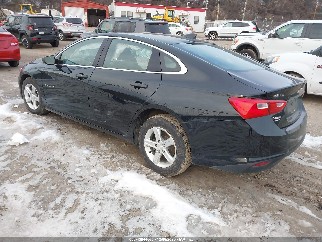 2022 Chevrolet Malibu, VIN 1G1ZB5ST6NF203493. Фото 3 з 6 з аукціону IAAI. Каталог авто зі США OpenDataCar.