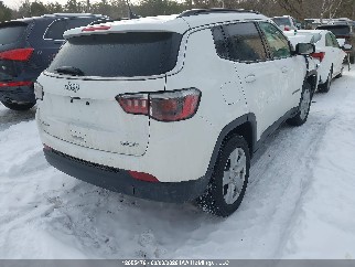 2022 Jeep Compass, VIN 3C4NJDBB2NT167821. Фото 4 з 6 з аукціону IAAI. Каталог авто зі США OpenDataCar.