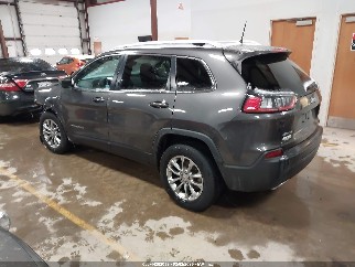2021 Jeep Cherokee, VIN 1C4PJMMXXMD175106. Фото 3 з 6 з аукціону IAAI. Каталог авто зі США OpenDataCar.