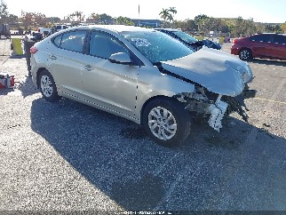 2018 Hyundai Elantra, VIN 5NPD74LF5JH214863. Фото 1 з 6 з аукціону IAAI. Каталог авто зі США OpenDataCar.