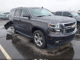 2018 Chevrolet Tahoe, VIN 1GNSCBKC5JR370500. Фото 1 из 6 с аукциона IAAI. Каталог авто из США OpenDataCar.