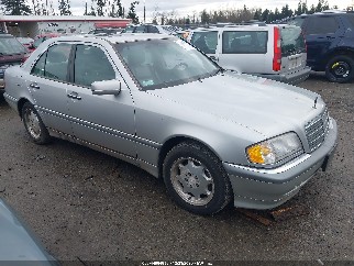 1999 Mercedes-benz C-Class, VIN WDBHA29G4XA686820. Фото 1 з 6 з аукціону IAAI. Каталог авто зі США OpenDataCar.