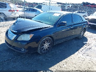 2008 Toyota Avalon, VIN 4T1BK36B58U256180. Фото 2 з 6 з аукціону IAAI. Каталог авто зі США OpenDataCar.