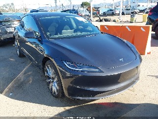 2024 Tesla Model 3, VIN 5YJ3E1EA1RF741245. Фото 1 з 6 з аукціону IAAI. Каталог авто зі США OpenDataCar.