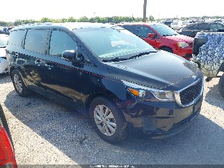 2017 Kia Sedona, VIN KNDMB5C19H6240900. Фото 1 из 6 с аукциона IAAI. Каталог авто из США OpenDataCar.