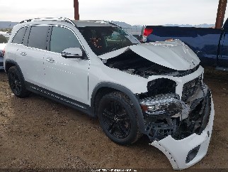 2020 Mercedes-benz GLB-Class, VIN WDC4M4HB3LW011363. Фото 1 з 6 з аукціону IAAI. Каталог авто зі США OpenDataCar.