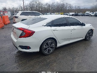 2016 Honda Civic, VIN 2HGFC1F37GH656826. Фото 4 з 6 з аукціону IAAI. Каталог авто зі США OpenDataCar.