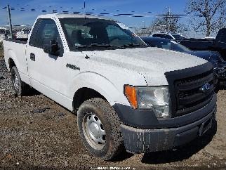 2014 Ford F-150, VIN 1FTMF1CM4EKG41863. Zdjęcie 1 z 6 z aukcji IAAI. Katalog aut z USA OpenDataCar.