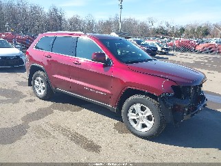 2016 Jeep Grand Cherokee, VIN 1C4RJFAG2GC413534. Фото 1 из 6 с аукциона IAAI. Каталог авто из США OpenDataCar.