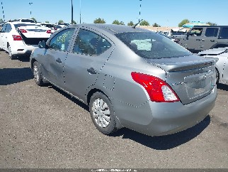 2014 Nissan Versa, VIN 3N1CN7APXEL848645. Фото 3 з 6 з аукціону IAAI. Каталог авто зі США OpenDataCar.