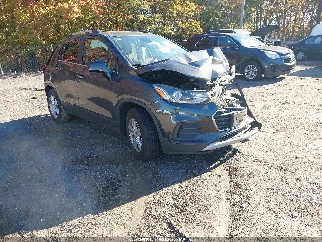 2017 Chevrolet Trax, VIN 3GNCJLSBXHL270756. Фото 1 з 6 з аукціону IAAI. Каталог авто зі США OpenDataCar.