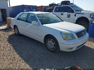 2002 Lexus LS 430, VIN JTHBN30F220061917. Фото 1 из 6 с аукциона IAAI. Каталог авто из США OpenDataCar.