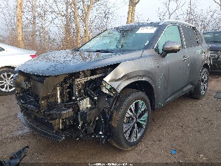 2021 Nissan Rogue, VIN 5N1AT3BB4MC811604. Photo 2 of 6 from IAAI auction. OpenDataCar US salvage catalog.