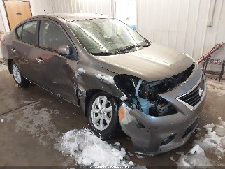 2013 Nissan Versa, VIN 3N1CN7AP9DL819507. Фото 6 з 6 з аукціону IAAI. Каталог авто зі США OpenDataCar.