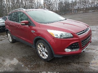 2014 Ford Escape, VIN 1FMCU9J9XEUB52186. Фото 1 з 6 з аукціону IAAI. Каталог авто зі США OpenDataCar.