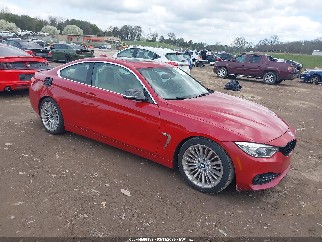 2014 Bmw 4 Series, VIN WBA3N3C55EF711735. Zdjęcie 1 z 6 z aukcji IAAI. Katalog aut z USA OpenDataCar.