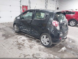 2013 Chevrolet Spark, VIN KL8CA6S95DC513881. Фото 3 з 6 з аукціону IAAI. Каталог авто зі США OpenDataCar.