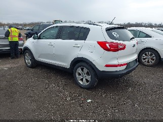 2012 Kia Sportage, VIN KNDPBCA24C7182677. Zdjęcie 3 z 6 z aukcji IAAI. Katalog aut z USA OpenDataCar.