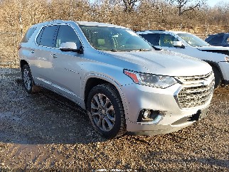 2018 Chevrolet Traverse, VIN 1GNEVJKW8JJ119612. Фото 1 з 6 з аукціону IAAI. Каталог авто зі США OpenDataCar.