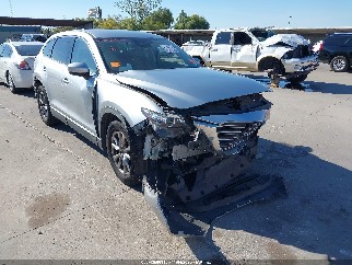 2018 Mazda CX-9, VIN JM3TCACY4J0221282. Фото 1 з 6 з аукціону IAAI. Каталог авто зі США OpenDataCar.